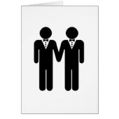 GAY WEDDING TOPPER (Voorkant)
