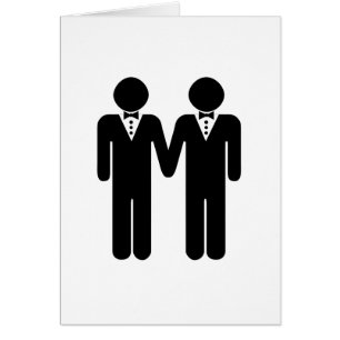 GAY WEDDING TOPPER