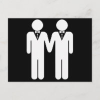 GAY WEDDING TOPPER
