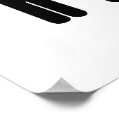 GAY WEDDING TOPPER MANNEN -.png Poster (Hoek)