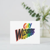 Gay Wizards Briefkaart (Staand voorkant)