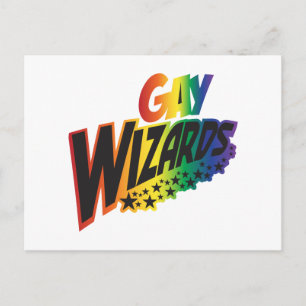 Gay Wizards Briefkaart