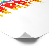 Gay Wrath niet Gay Pride - juli viering t Shirt Poster (Hoek)