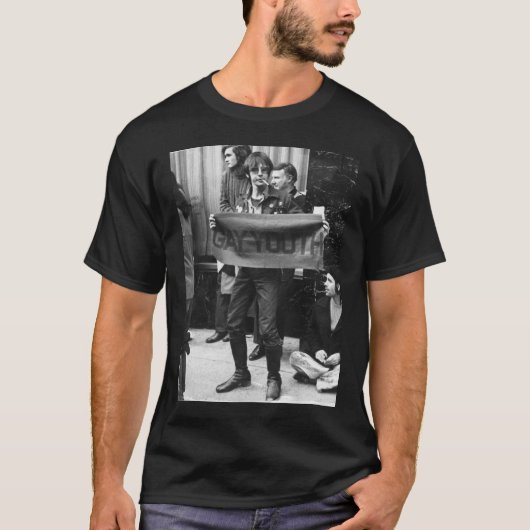 Gay Youth 1970 T-shirt (Voorkant)