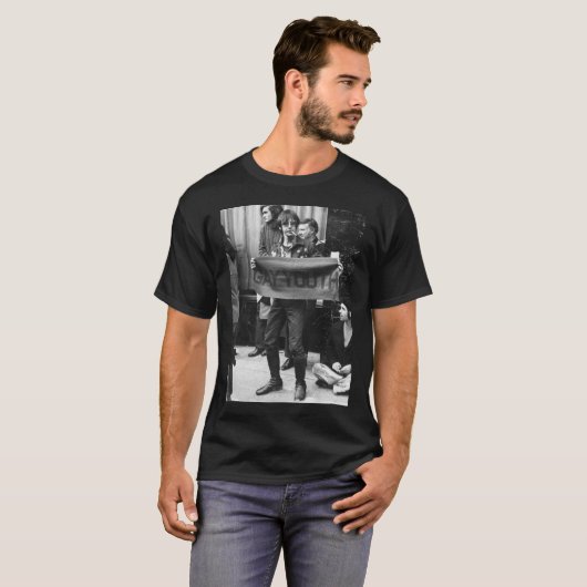 Gay Youth 1970 T-shirt (Voorkant volledig)