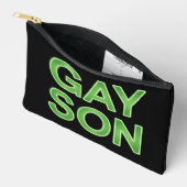 Gay Zoon Grappig LGBTQ Pride Etui (Open)