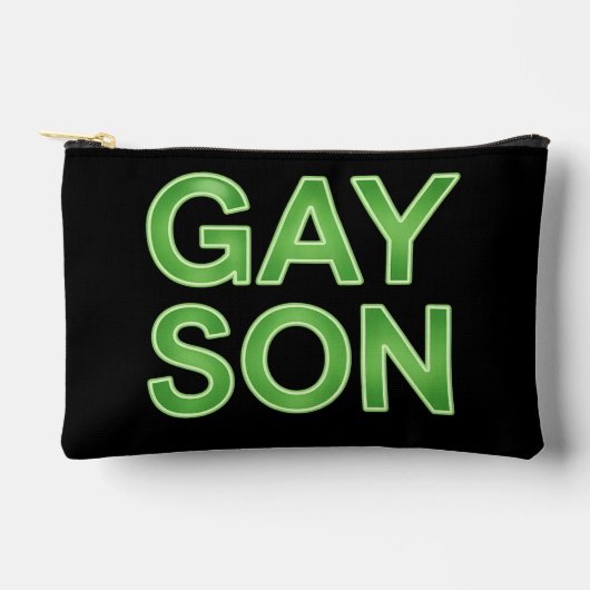 Gay Zoon Grappig LGBTQ Pride Etui (Voorkant)