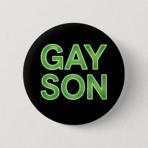 Gay Zoon Grappig LGBTQ Trots Ronde Button 5,7 Cm