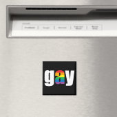 Gay zwarte magneet (Insitu (Vaatwasser))