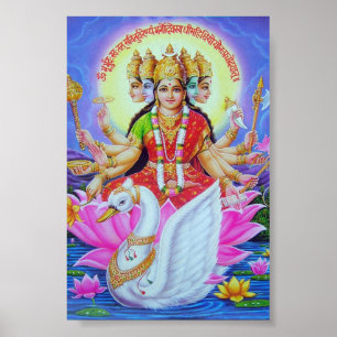 gayatri godin poster