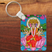 Gayatri Godin Sleutelhanger (Voorkant)