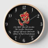 Gayatri mantra (Voorkant)