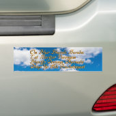 Gayatri mantra bumpersticker (Op auto)