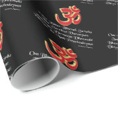 Gayatri mantra cadeaupapier (Rol Hoek)