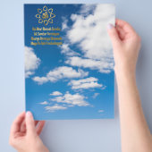 Gayatri mantra flyer (Hand)