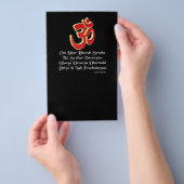 Gayatri mantra flyer (Hand)