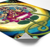 Gayatri Mantra (godin) Poster (Hoek)