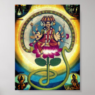 Gayatri Mantra (godin) Poster