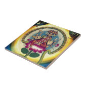 Gayatri Mantra (godin) Tegeltje (Zijkant)