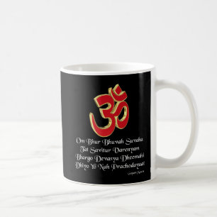 Gayatri mantra koffiemok