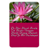 Gayatri mantra magneet (Verticaal)