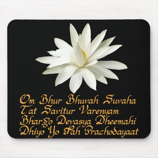 Gayatri mantra muismat (Voorkant)