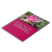 Gayatri mantra notitieboek (Linkerzijde)