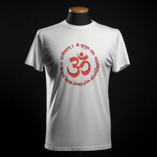 Gayatri Mantra "Om Bhur Bhuva Swah" T-shirt