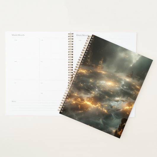 GAYATRI - MANTRA - OM PLANNER (Display)