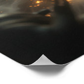 GAYATRI - MANTRA - OM POSTER (Hoek)