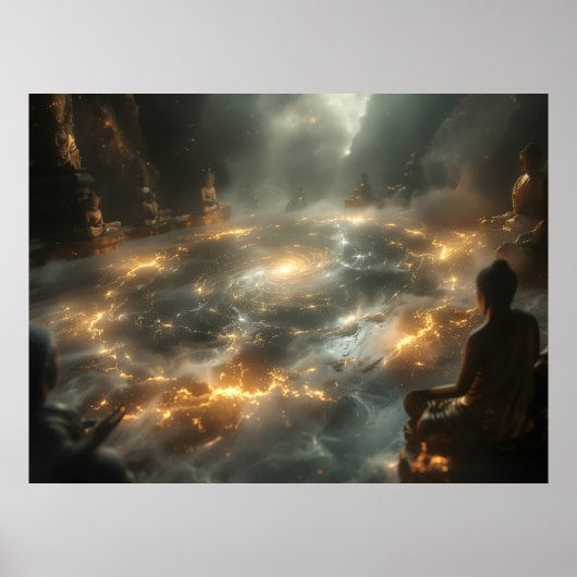 GAYATRI - MANTRA - OM POSTER (Voorkant)