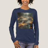 GAYATRI - MANTRA - OM Tri-Blend SHIRT (Voorkant)