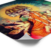 Gayatri Mantra (personificatie) Poster (Hoek)