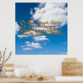 Gayatri mantra poster (Keuken)