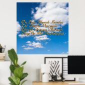 Gayatri mantra poster (Thuiskantoor)