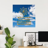 Gayatri mantra poster (Thuiskantoor)