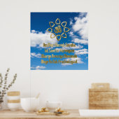 Gayatri mantra poster (Keuken)