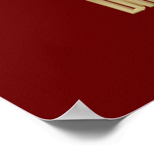 Gayatri mantra poster (Hoek)