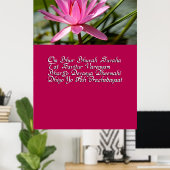 Gayatri mantra poster (Thuiskantoor)