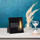 Gayatri Mantra Prayer Om / Aum Bur Bhuvah, Plaque Fotoplaat (Insitu)