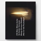 Gayatri Mantra Prayer Om Bur Bhuvah, Plaque Fotoplaat (Voorkant)