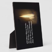 Gayatri Mantra Prayer Om Bur Bhuvah, Plaque Fotoplaat (Zijkant)