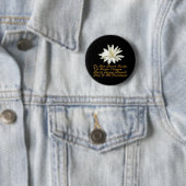 Gayatri mantra ronde button 5,7 cm (In situ)