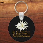 Gayatri mantra sleutelhanger (Voorkant)