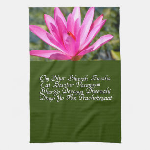 Gayatri mantra theedoek