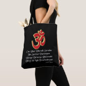 Gayatri mantra tote bag (Dichtbij)