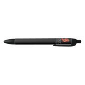 Gayatri mantra zwarte inkt pen (Bodem)