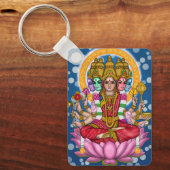 Gayatri Sleutelhouder Godin Sleutelhanger (Voorkant)