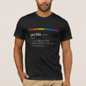 GAYBIE T-SHIRT (Voorkant)
