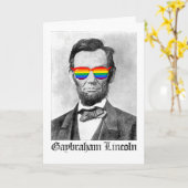 GAYBRAHAM LINCOLN KAART (Gele Bloem)